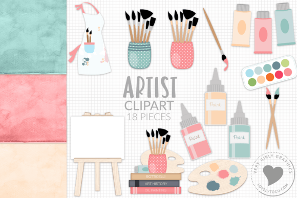 Enhancing Creativity with Artist Clipart Graphics