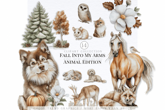 Fall into My Arms: Animal Series