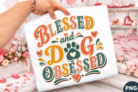 How the Blessed and Dog Obsessed T-shirt PNG is Capturing the Hearts of Creators and Entrepreneurs