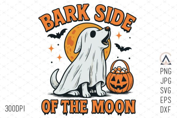 How the Fun Halloween Ghost Dog Sublimation PNG is Empowering Creatives and Entrepreneurs This Season