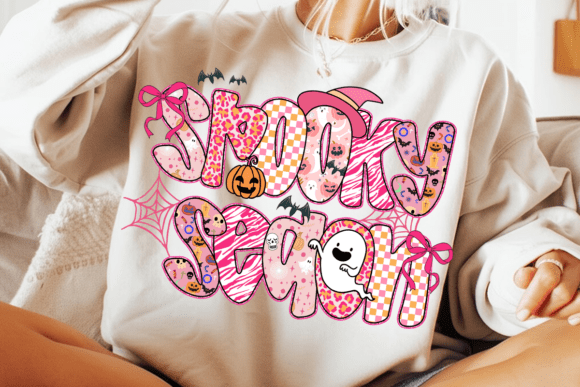 Pink Lace Spooky Season Coquette PNG: A Versatile Design Asset for Creative Professionals