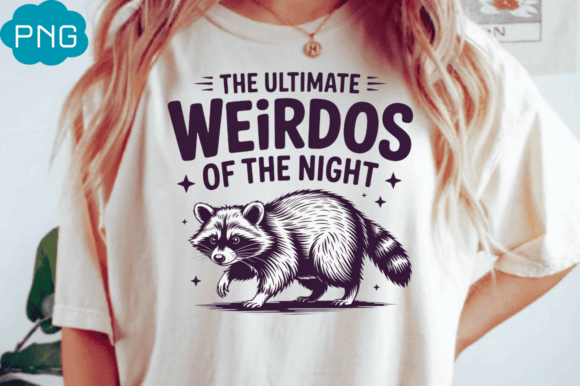 Retro Funny Raccoon Quotes PNG Design: A Unique Addition to Custom Apparel and DIY Projects
