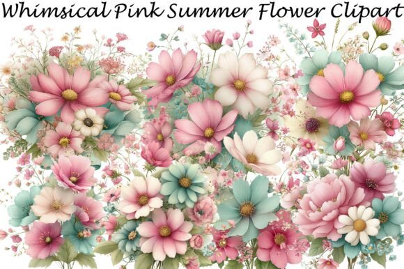 Whimsical Pink Summer Flower Clipart: Creative Uses and Common Mistakes to Avoid
