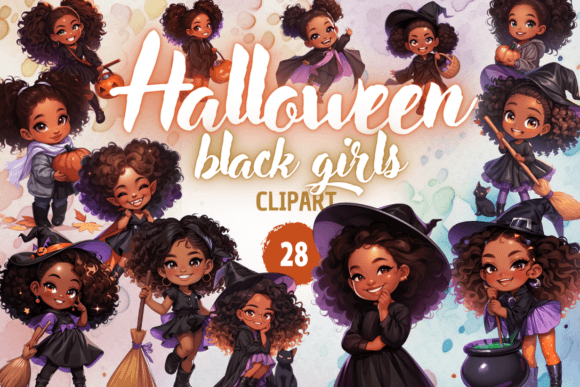 Why Halloween Black Girls Clipart Is a Game-Changer for Creative Entrepreneurs and Design Professionals